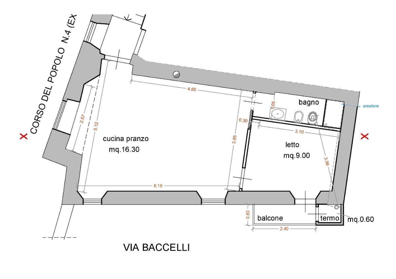 Apartament La Piazza Cantalupo in Sabina Zewnętrze zdjęcie